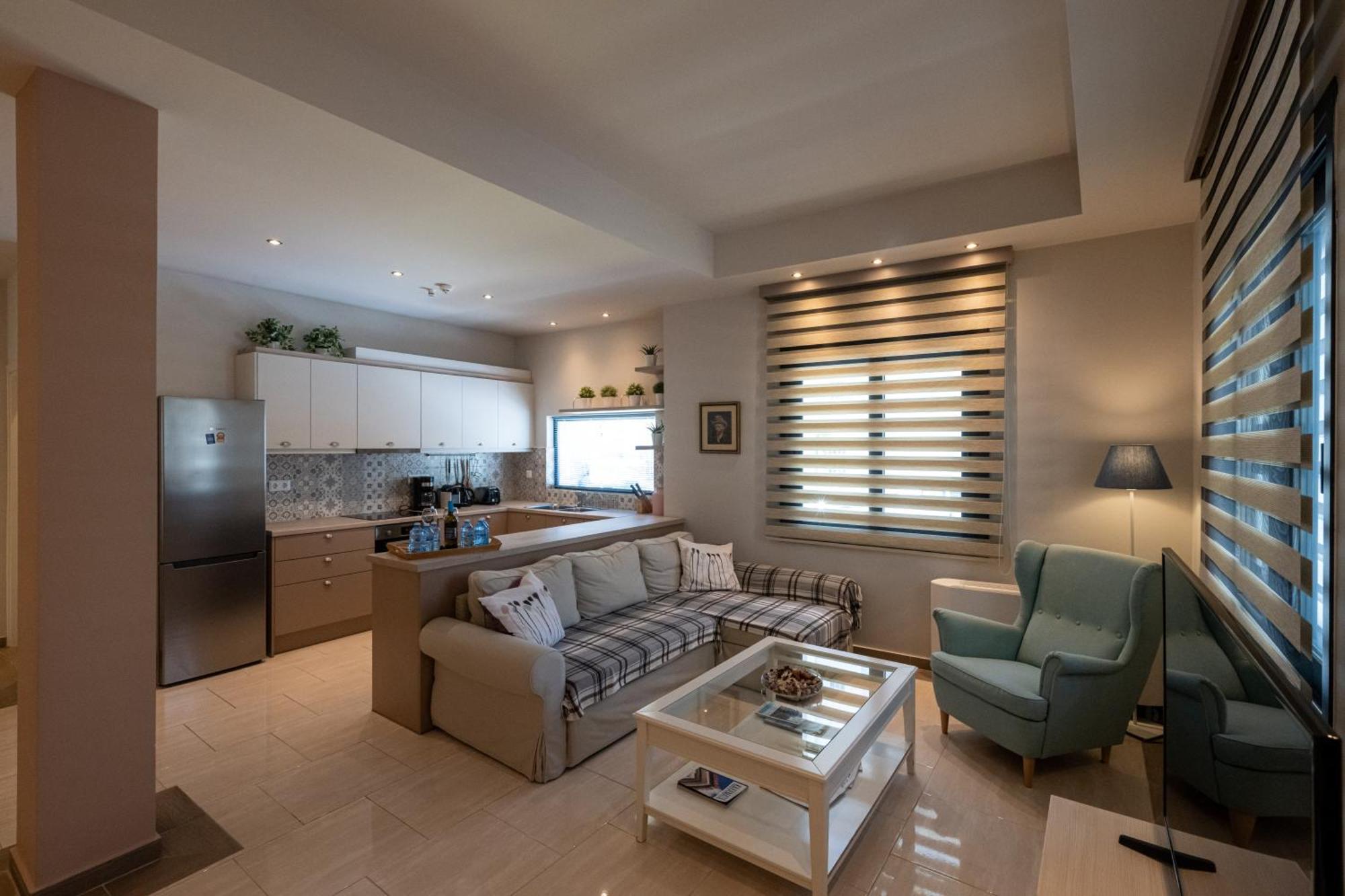 Thalias Quarters - Kalamata Mediterranean Villas Eksteriør billede
