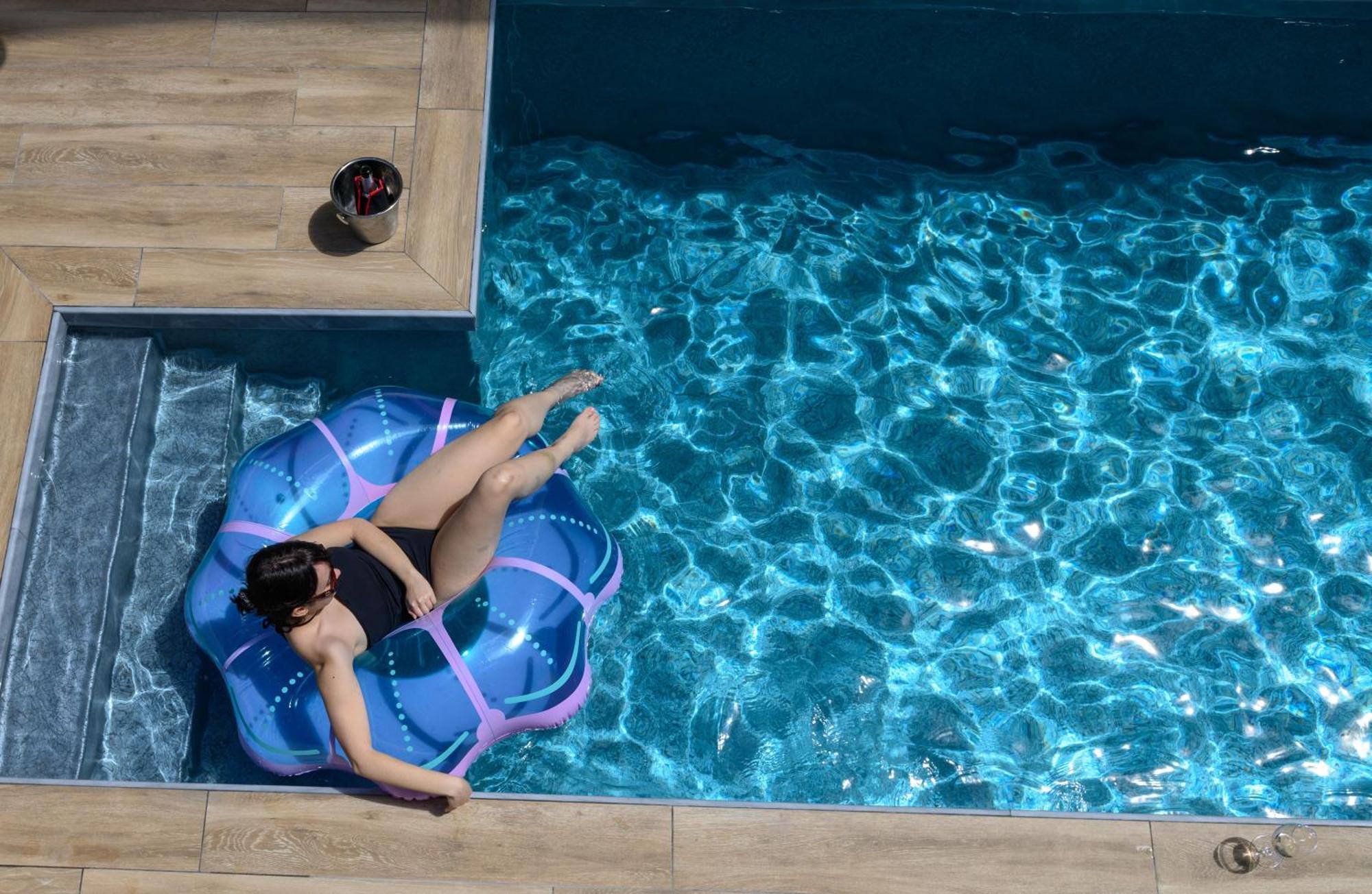 Thalias Quarters - Kalamata Mediterranean Villas Eksteriør billede